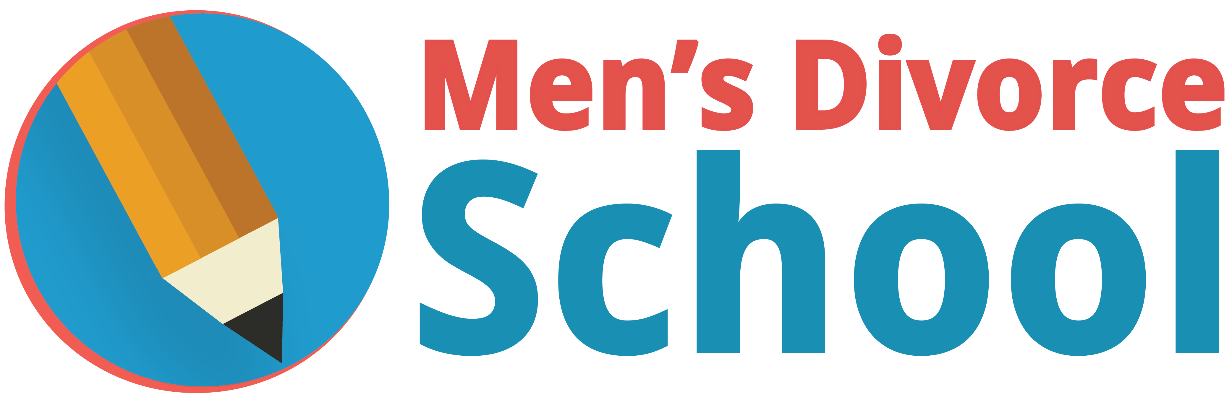 Mens Divorce School Logo